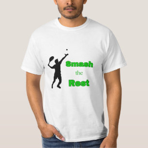 S'AMUSER ! Smash the Rest - T-shirt de tennis