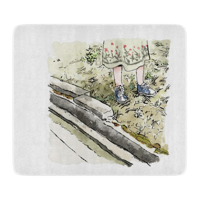 Samuyaji Cutting Board (Front)