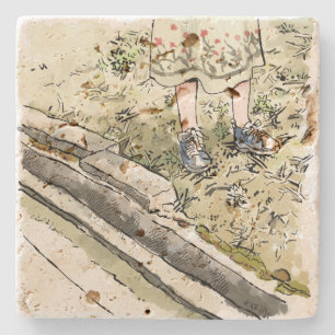 Samuyaji Stone Coaster