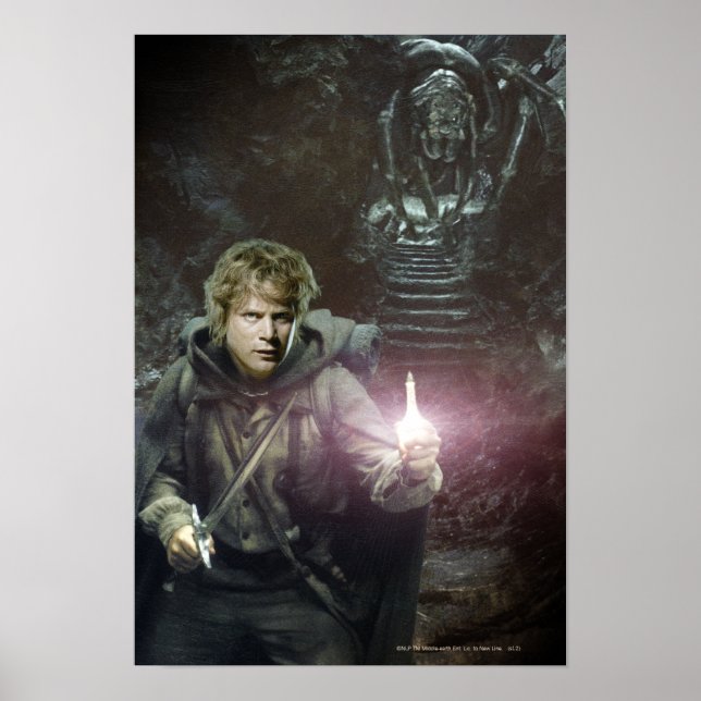 Samwise and SHELOB™ Poster (Front)