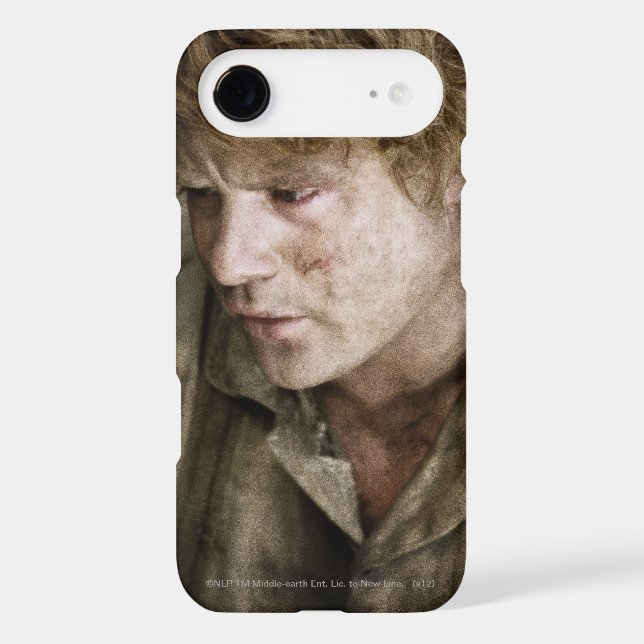 Samwise side face barely there iPod case (Back)