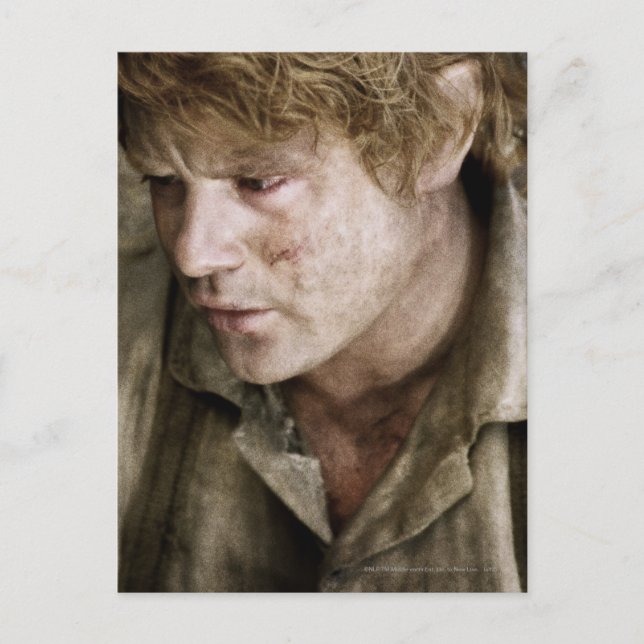 Samwise side face postcard (Front)