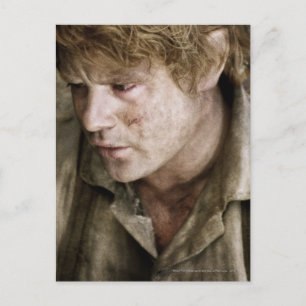 Samwise side face postcard