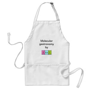 Samy periodic table name apron