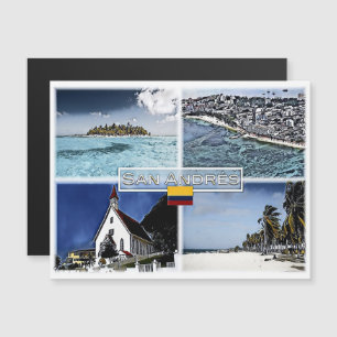 San Andres - Colombia - Mosaic -