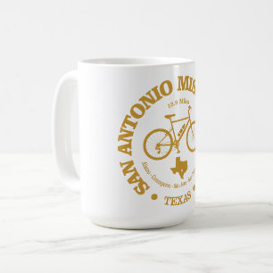San Antonia Mission Trail (cycling) Coffee Mug