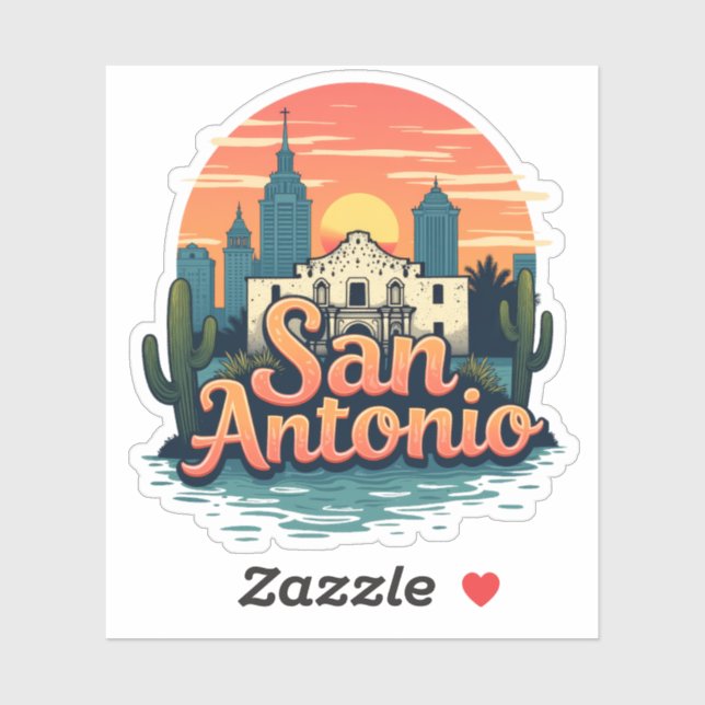 San Antonio (Sheet)