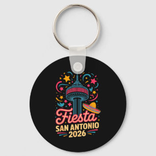 San antonio 2026 fiesta cinco de mayo texas keychain