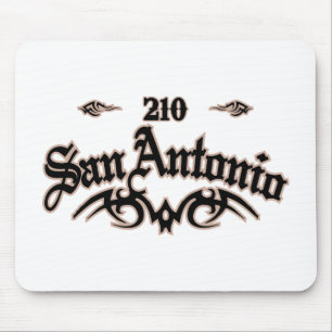 San Antonio 210 Mouse Pad