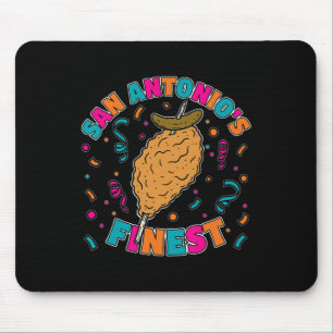 San Antonio Chicken On A Stick Mouse Pad
