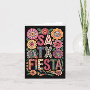 San Antonio Fiesta  Card
