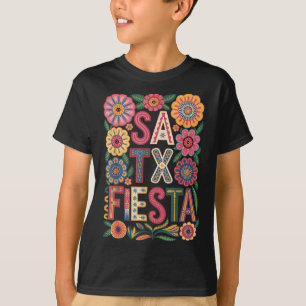 San Antonio Fiesta  T-Shirt