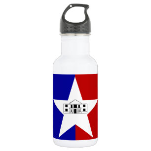 San Antonio Flag Liberty Bottle