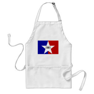 San Antonio Flag Standard Apron