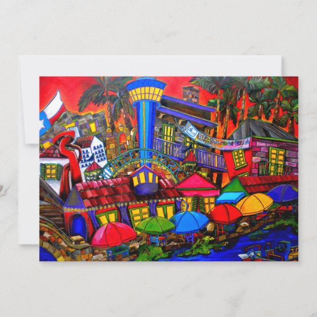 San Antonio Invitation (Front)