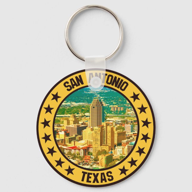 San Antonio                                        Keychain (Back)