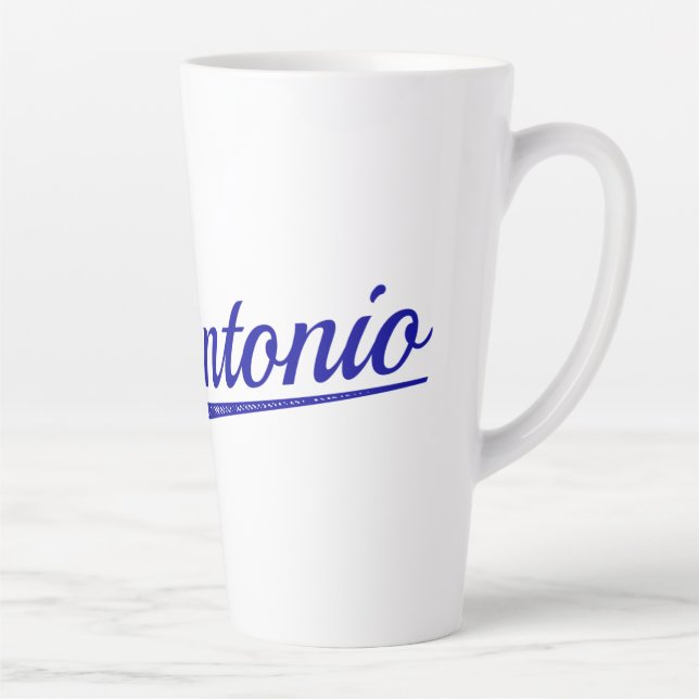 San Antonio Latte Mug (Right)