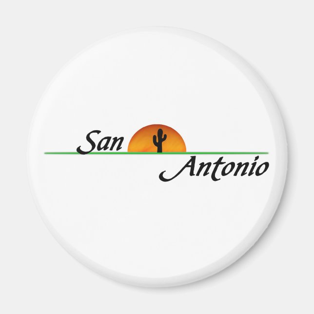 San Antonio Magnet (Front)
