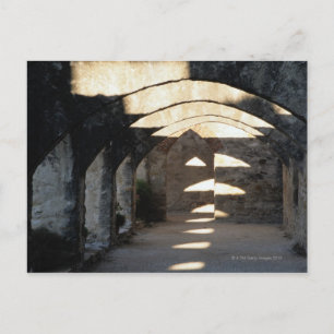 San Antonio Missions Postcard