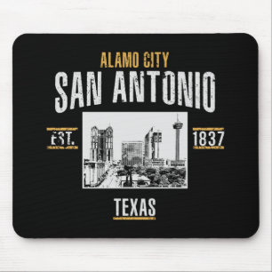 San Antonio Mouse Pad