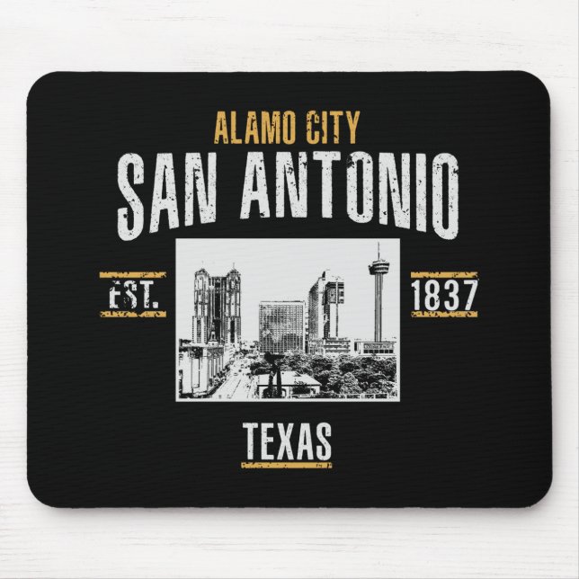San Antonio Mouse Pad (Front)