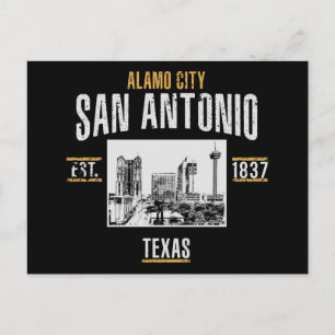 San Antonio Postcard