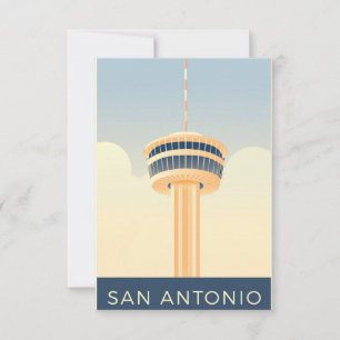 San Antonio Postcard