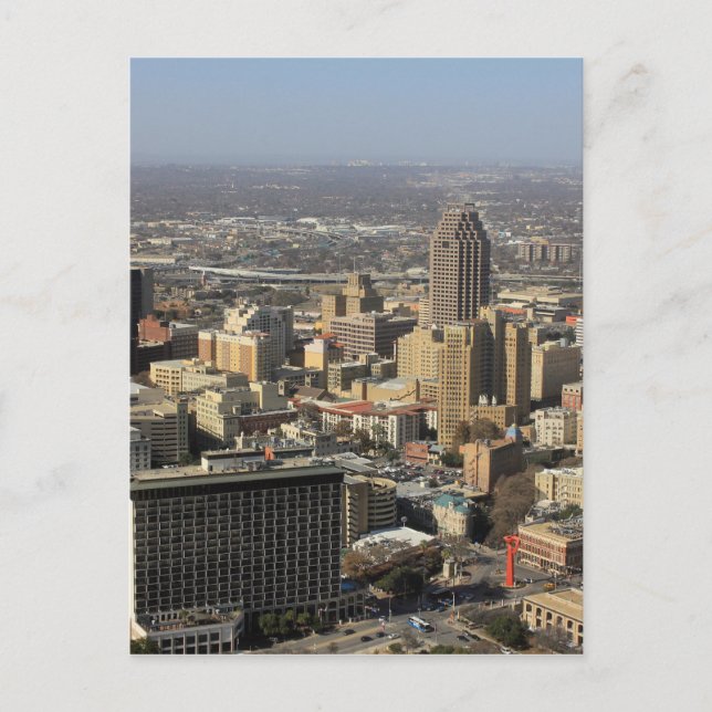 San Antonio Postcard (Front)