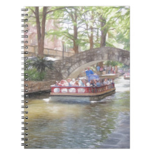 San Antonio River Walk Notebook
