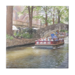 San Antonio River Walk Tile