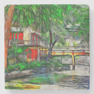 San Antonio Riverwalk Coasters