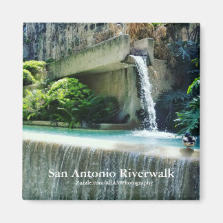 San Antonio Riverwalk Magnet