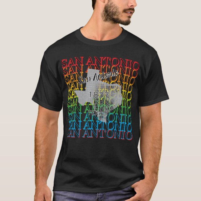 San Antonio T-shirt  (Devant)