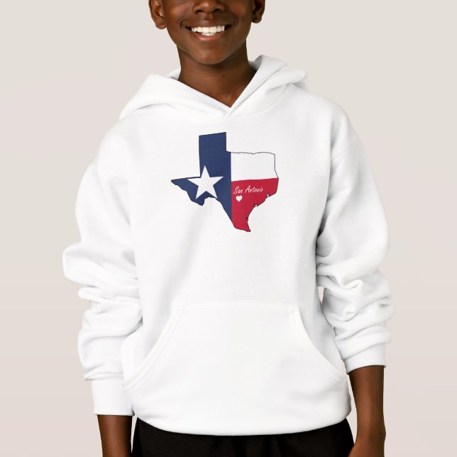 San Antonio, Texas (Front)