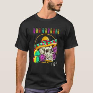 San Antonio Texas 2022 Souvenir Fiesta Mexican Ar T-Shirt
