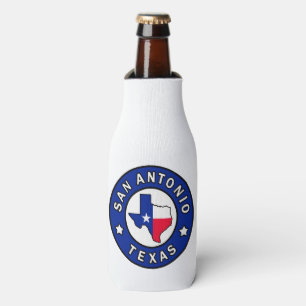 San Antonio Texas Bottle Cooler