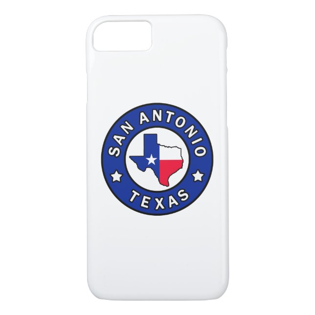 San Antonio Texas Case-Mate iPhone Case (Back)