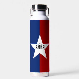 San Antonio (Texas) city flag Water Bottle