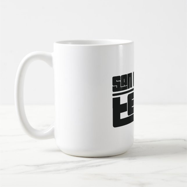 San Antonio - Texas Coffee Mug (Left)