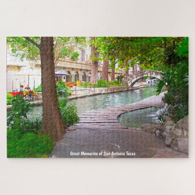 San Antonio Texas. Jigsaw Puzzle (Horizontal)