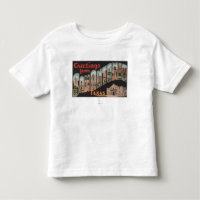 San Antonio, Texas - Large Letter Scenes