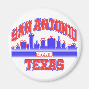San Antonio,Texas Magnet