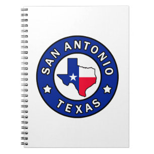 San Antonio Texas Notebook