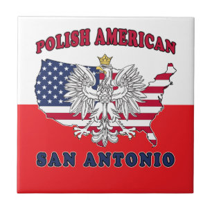 San Antonio Texas Polish American Tile