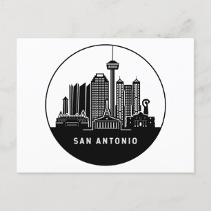 San Antonio Texas Postcard