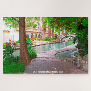 San Antonio Texas. Puzzle