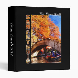 San Antonio, Texas : River Walk Bridge 1" Classeur