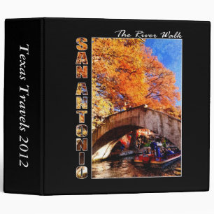 San Antonio, Texas : River Walk Bridge 2" Classeur