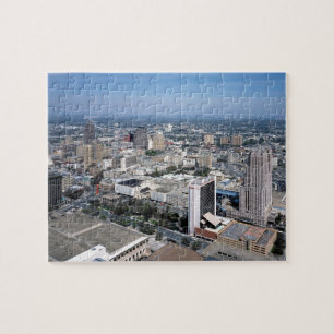 San Antonio Texas Skyline Jigsaw Puzzle