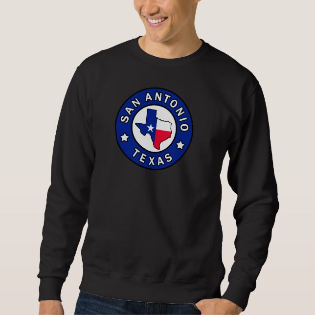 San Antonio Texas Sweatshirt (Front)